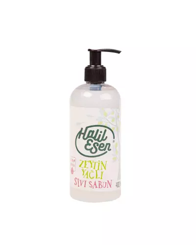 Zeytinyağlı Sıvı Sabun (400 ML)