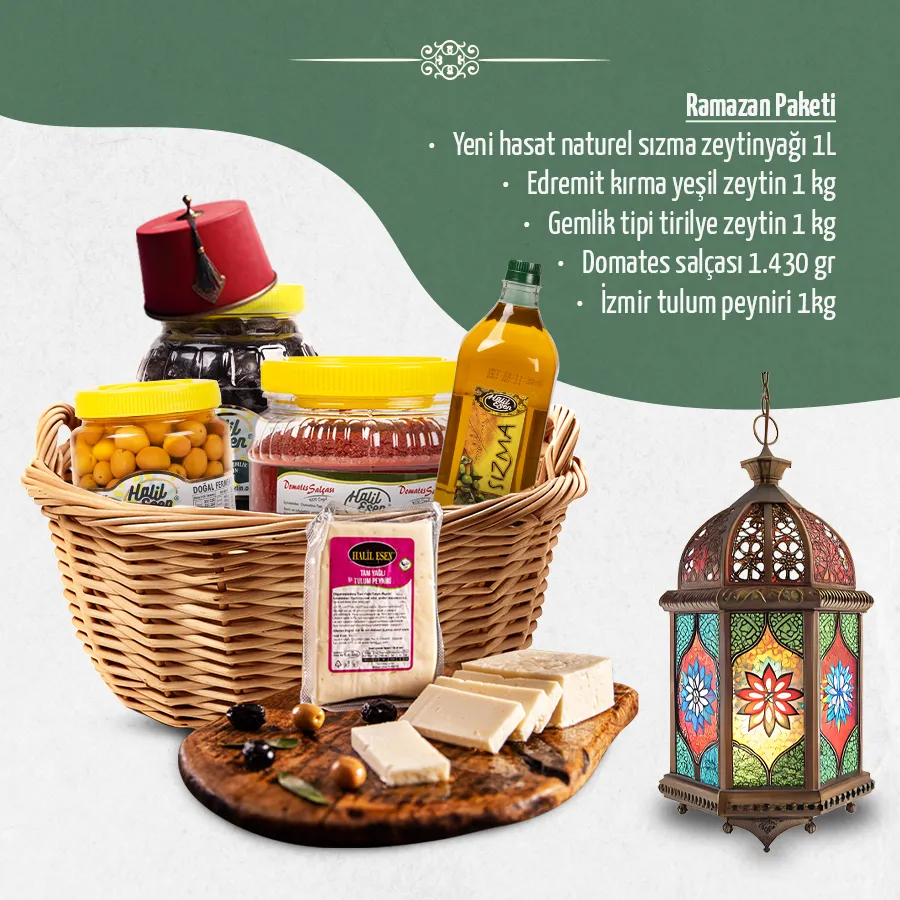 RAMAZAN PAKETİ
